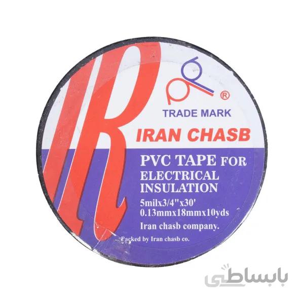 چسب برق ایران چسب رنگ مشکی
