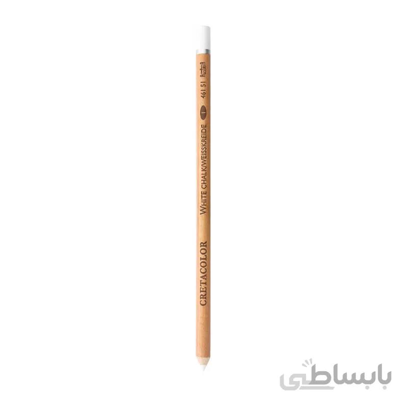 مداد کنته نرم سفید کرتاکالر کد46151