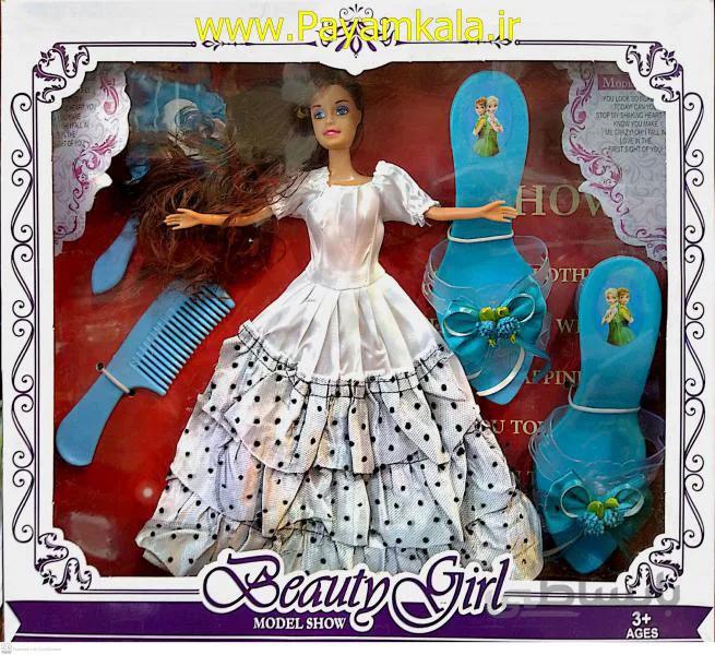 ست اسباب بازی باربی با وسیله (BEAUTY GIRL) کد1