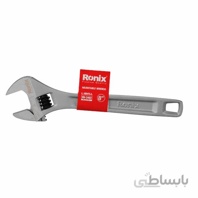 آچار فرانسه رونیکس لیبرا مدل RH-2402 ا Ronix Adjustable Spanner Libra RH-240