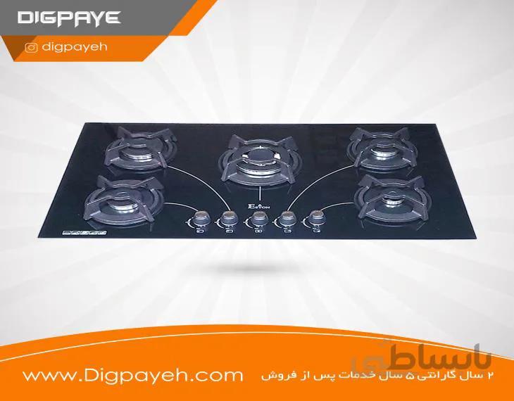اجاق گاز شیشه ای استون مدل G592
