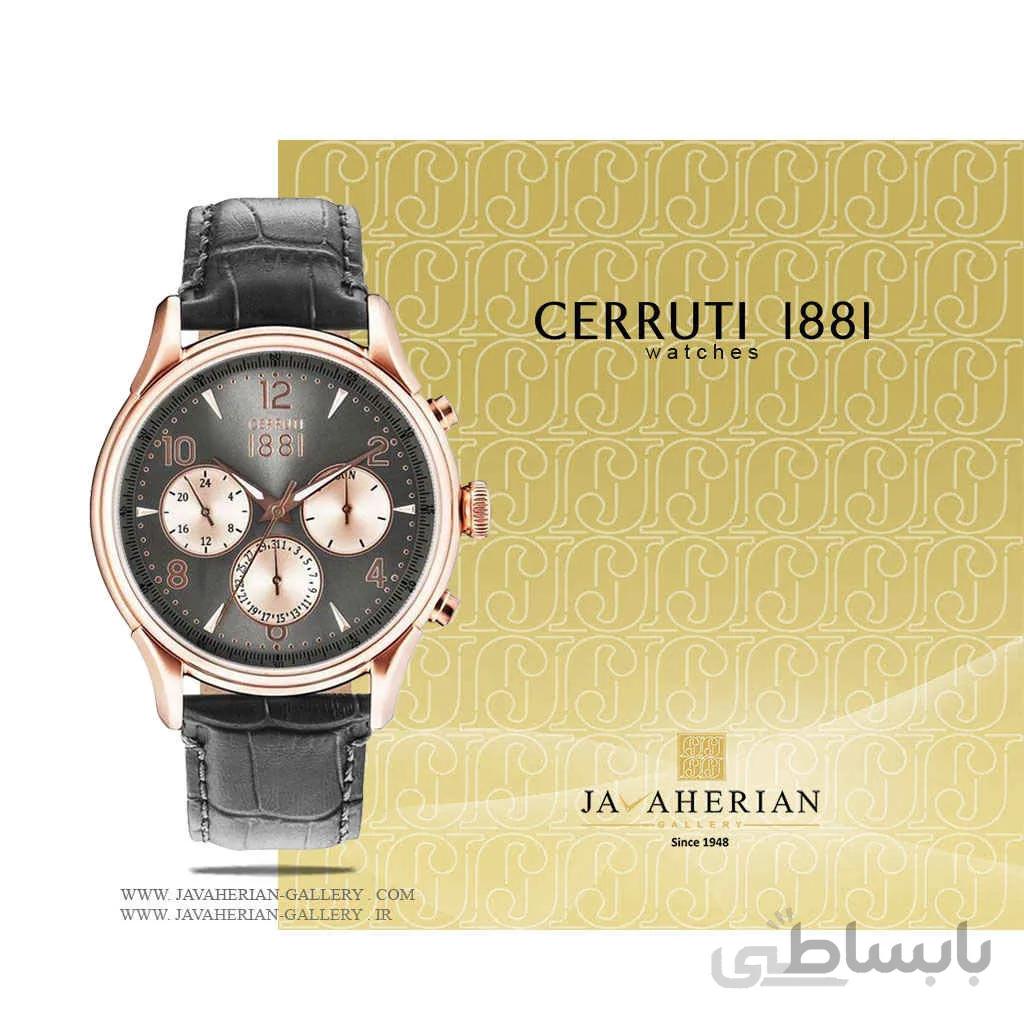 ساعت مچی مردانه چروتی CRA107SR13GY