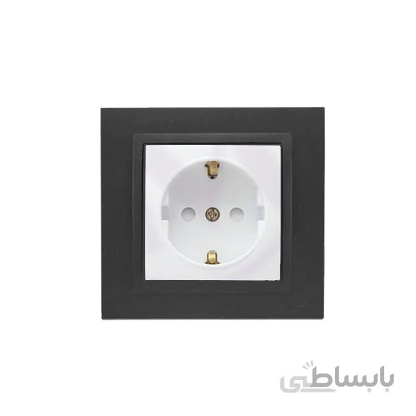 پریز ارت دار با قفل کودک پارت