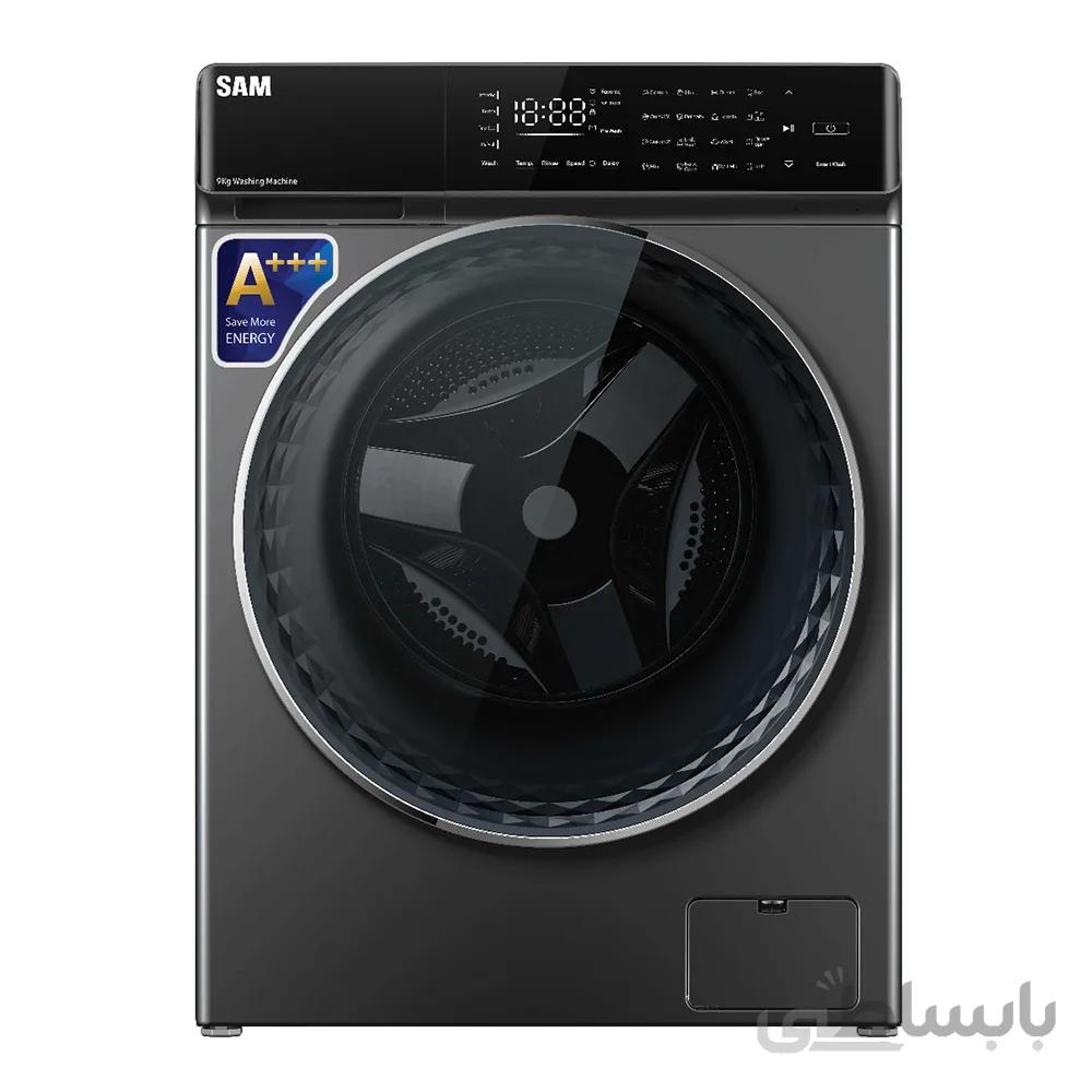 ماشین لباسشویی سام الکترونیک مدل DD-P1485I ظرفیت 9 کیلوگرم