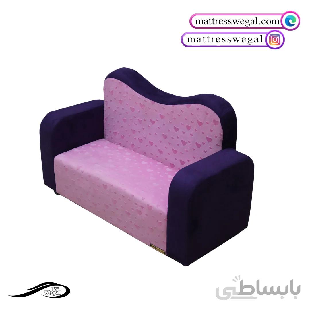 مبل اتاق کودک وگال بنفش
