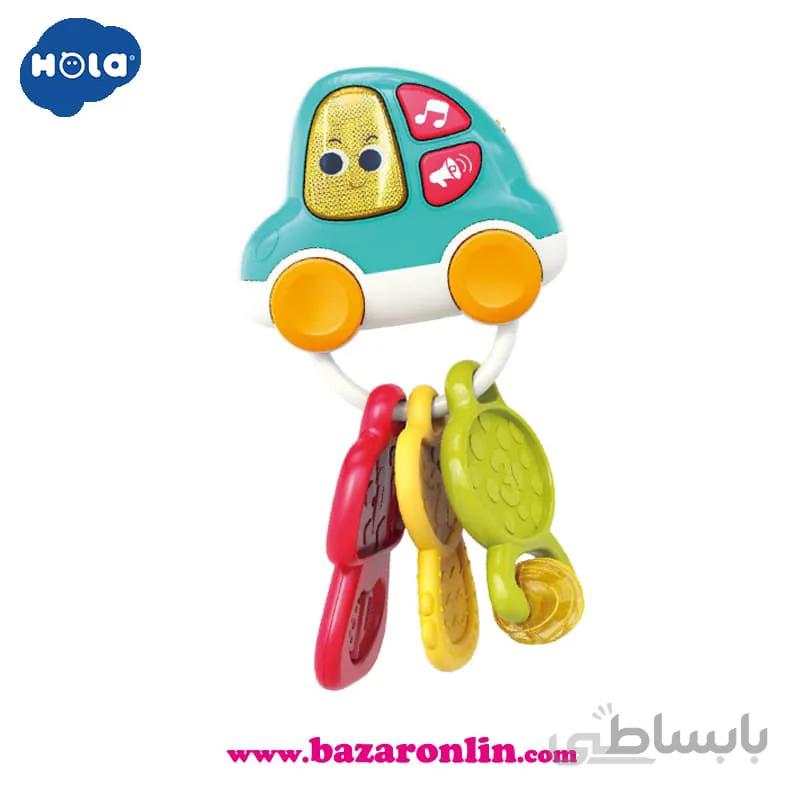 جغجغه دندانگیر موزیکال طرح جاکلیدی هولاتویز A8996