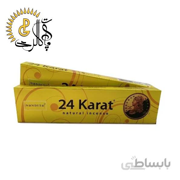 عود دست ساز 24 karat کد 1106