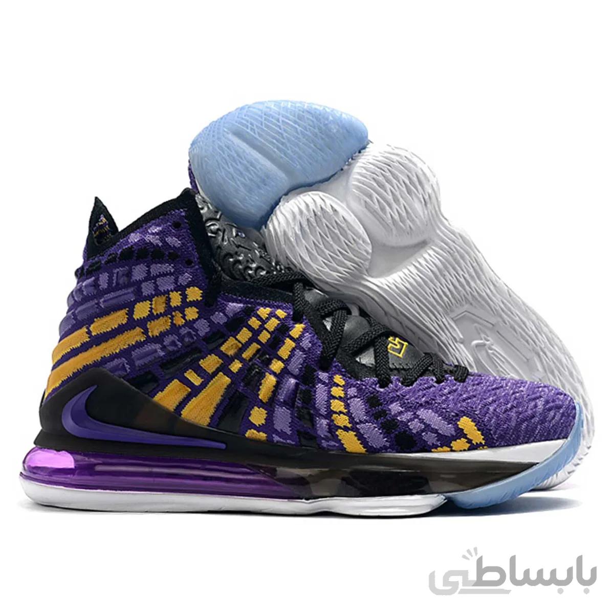 کفش بسکتبال نایک مدل 17 nike lebron