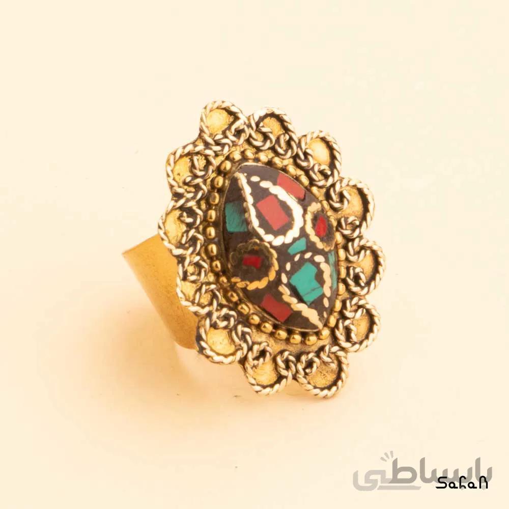 انگشتر باز مدل نپالی