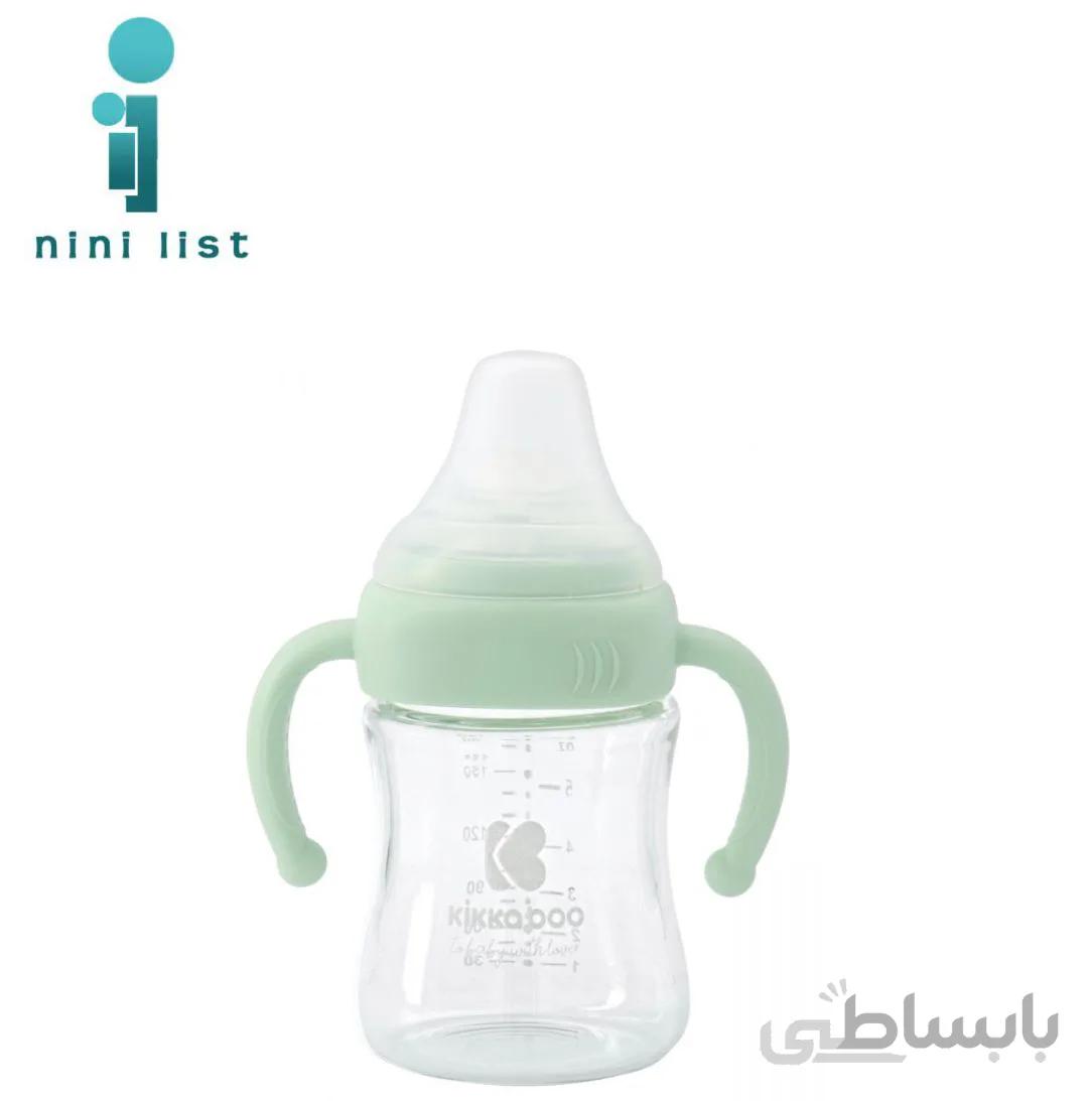 شیشه شیر پیرکس ۱۸۰ میل کیکابو Kikkaboo