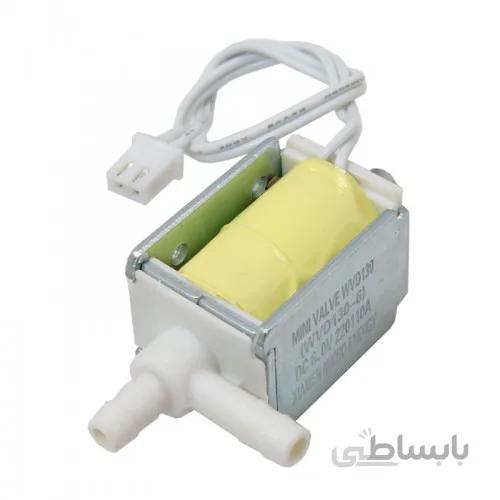 شیر خلاء دو راهه 6 ولتی WVD130-6V