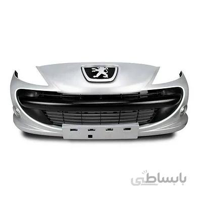 سپر جلو 207 sd خام