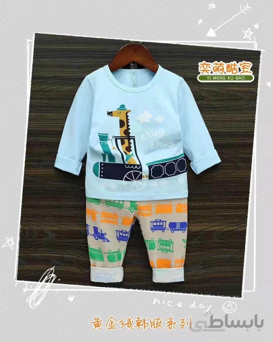 بلوز شلوار راحتی بچه گانه ظرافه