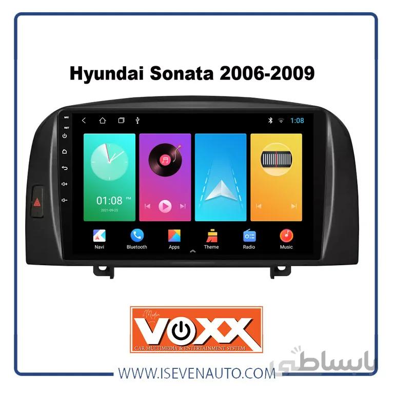 مانیتور اندروید VoxX – مدل C200Pro هیوندای-سوناتا – NF 2006-2009 ا مانیتور اندروید VoxX – مدل C200Pro هیوندای-سوناتا – NF 2006-2009