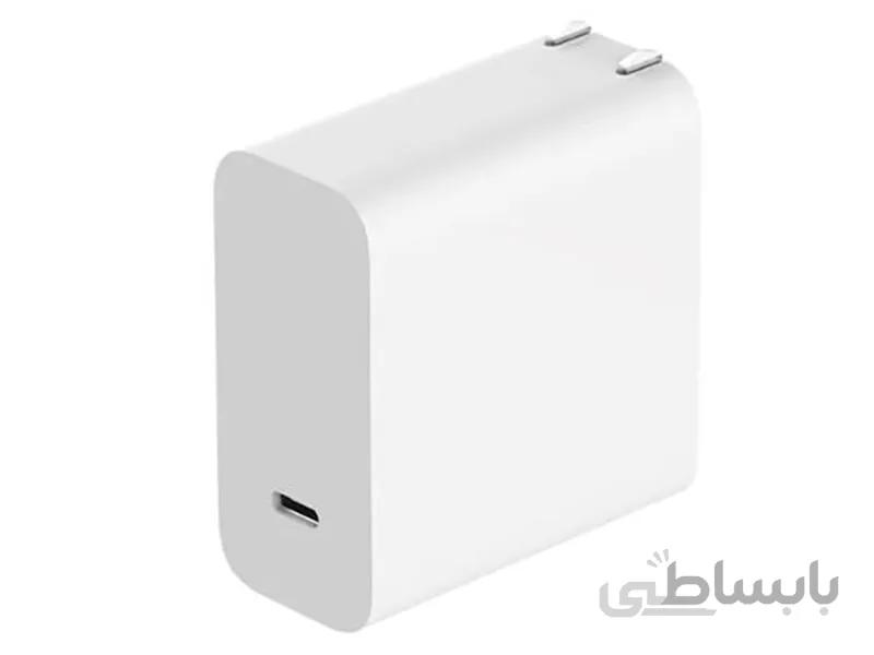 شارژر دیواری سریع شیائومی Xiaomi Mi CDQ07ZM 65W USB-C charger ا Xiaomi Mi CDQ07ZM 65W USB-C charger