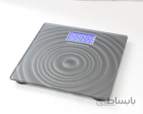 ترازو حمام دیجیتال والرین (Valerian) مدل EB2055-3D1