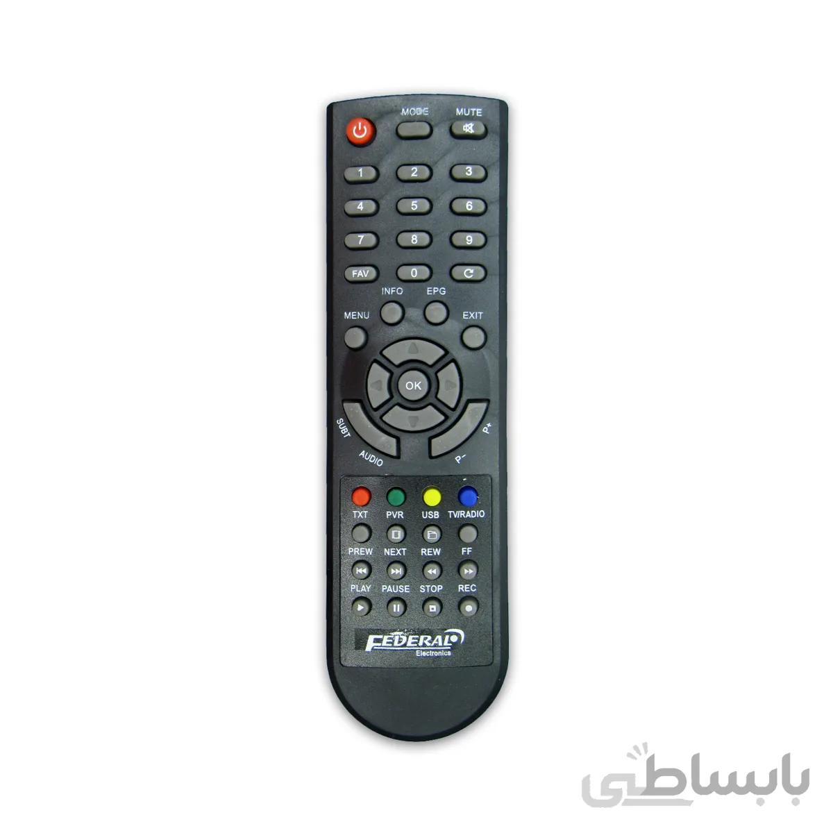 کنترل گیرنده دیجیتال فدرال FEDERAL