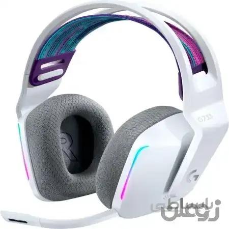 Logitech G733 Lightspeed with Blue VO!CE mic Wireless Gaming Headset