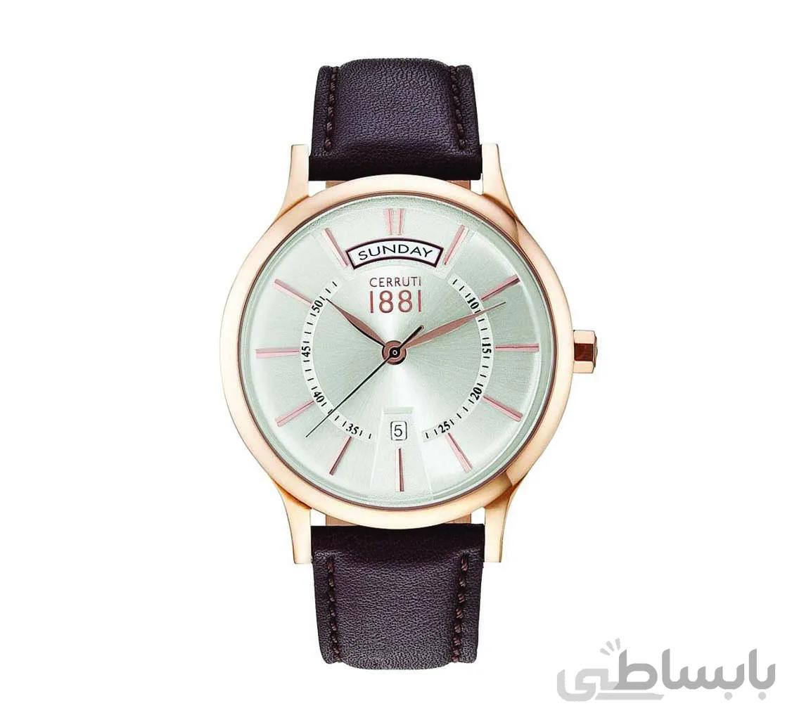 ساعت مردانه چروتی CRA128SR04BR