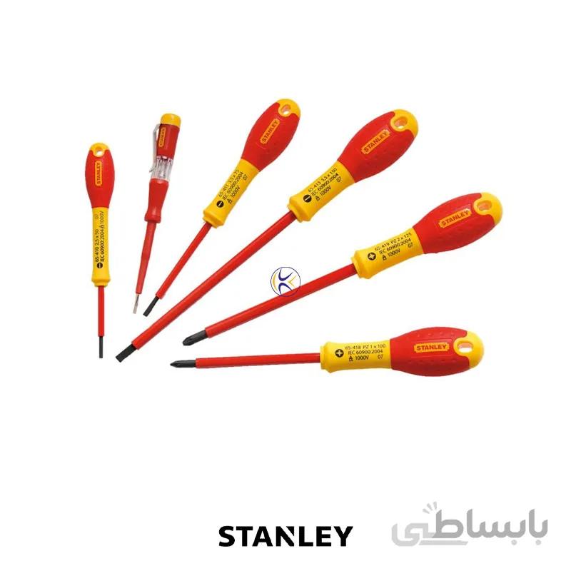 مجموعه 6 عددی پیچ گوشتی مدل 065443 استنلی