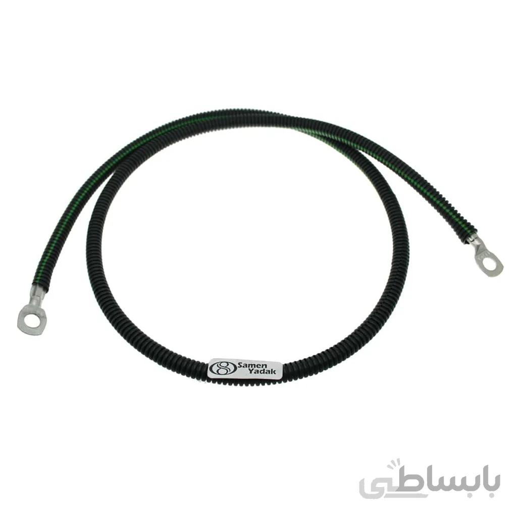 کابل تقویت اتصال منفی خودرو 100 سانتی متری