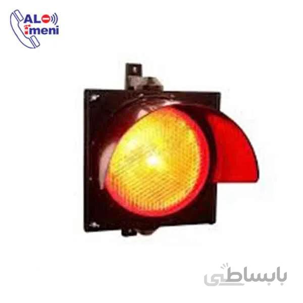 چراغ چشمک زن لامپی تک خانه