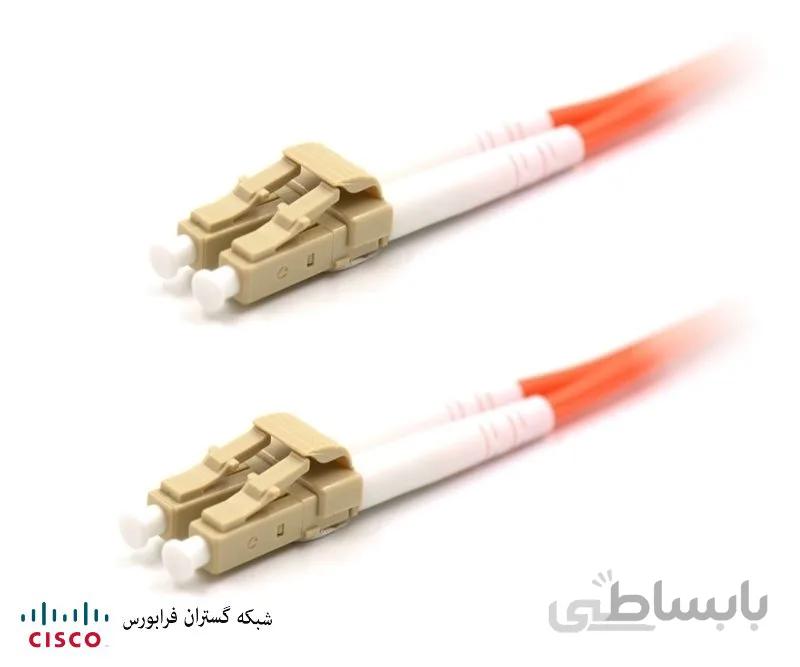 پچ کورد فیبر نوری LC-LC مالتی مود داپلکس