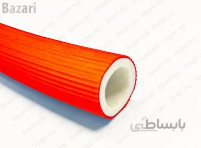 شیلنگ "3/4 داخل سفید بیرون قرمز (ATLAS)
