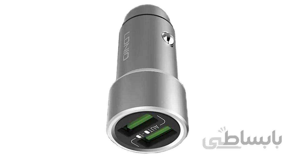شارژر فندکی اورجینال الدینیو مدل RC-C۴۰۱