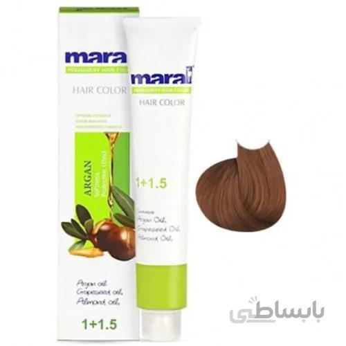 رنگ مو مارال سری طلایی شماره 8.5 رنگ بلوند طلایی روشن