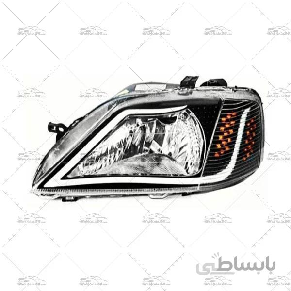 چراغ جلو اسپرت تندر 90 طرح آکورد سفید