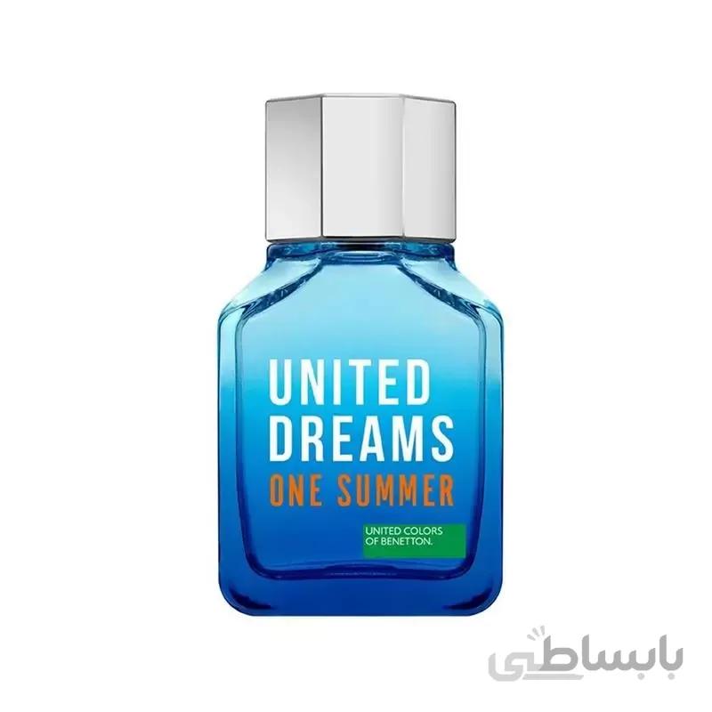 Benetton United Dreams One Summer For Men EDT ا بنتون یونایتد دریمز وان سامر مردانه ادوتویلت