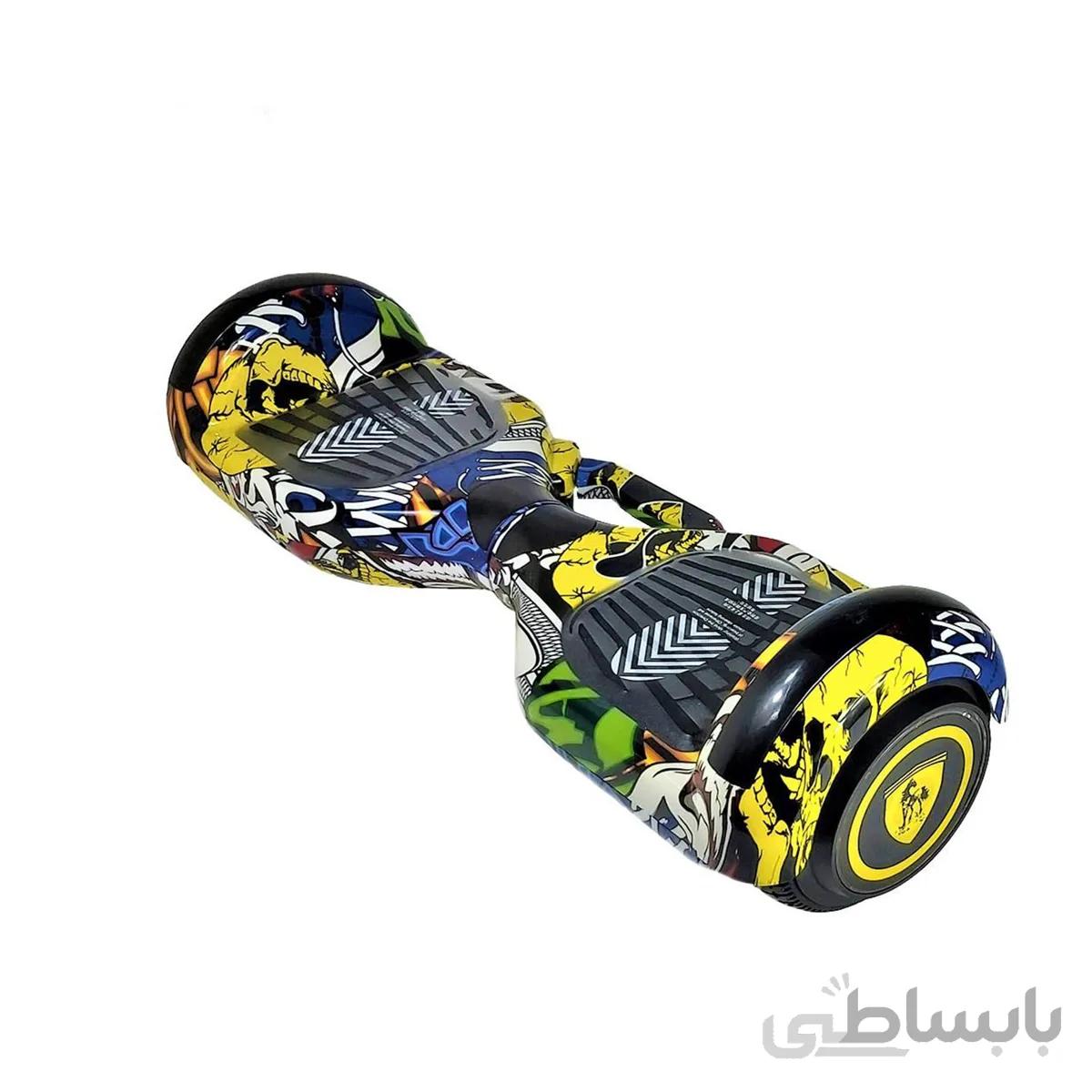اسکوتر برقی(اسکوتر شارژی)اسمارت بالانس 6.5 اینچ بالانسردار