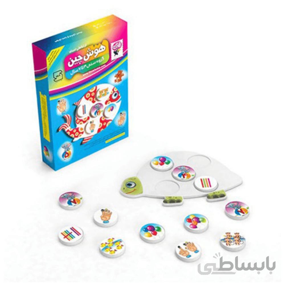 بازی آموزشی هوش چین ارتباطی اعداد