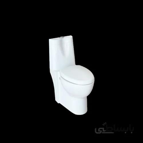 توالت فرنگی طاووس
