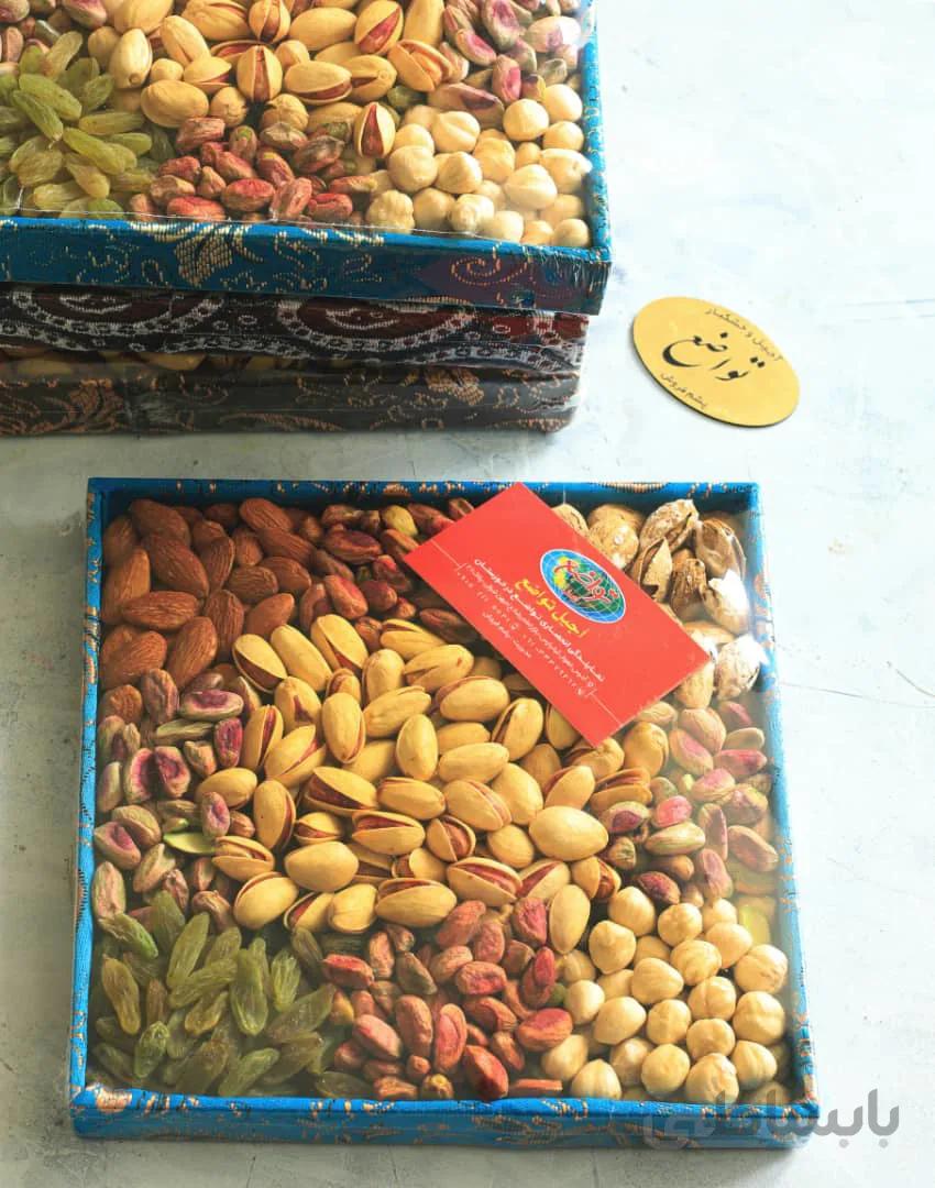 آجیل ترمه کادویی نوروز ۲