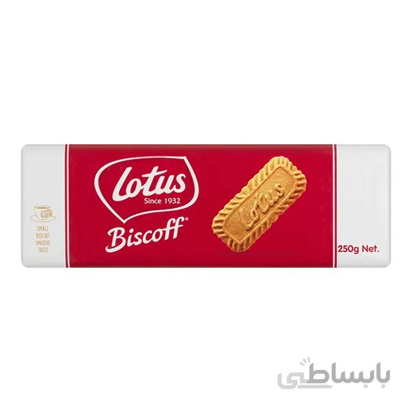 بیسكوئیت لوتوس 250 گرم ا Lotus biscuits 250 g