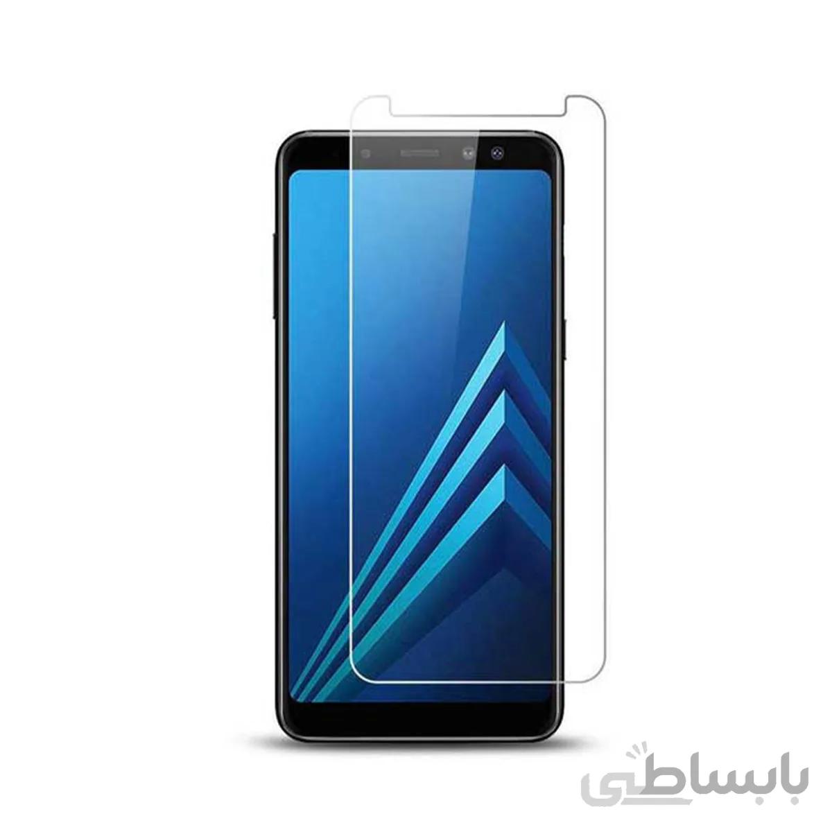 محافظ صفحه گلس مناسب samsung a7 2018