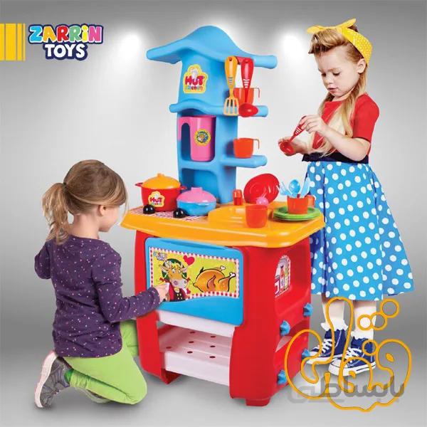 آشپزخانه اجاق گاز زرین