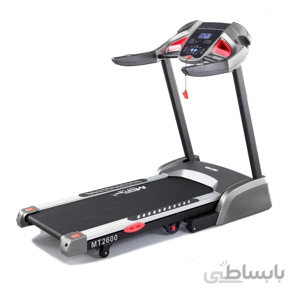 تردمیل خانگی پاورمکس مدل MT2600 ا Powermax Home Use Treadmill MT2600