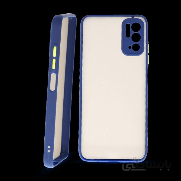 کاور مدل هیبریدی پشت مات مناسب برای گوشی موبایل شیائومی Poco m3 pro
