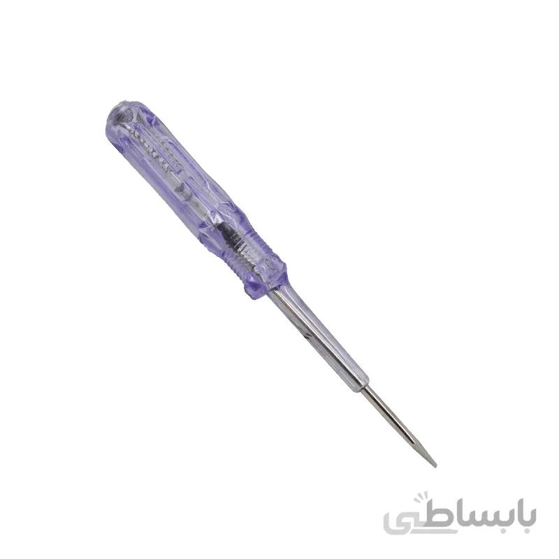 فازمتر دسته شفاف 16 سانتی