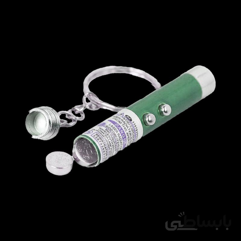 اسباب بازی گربه لیزر سه حالته