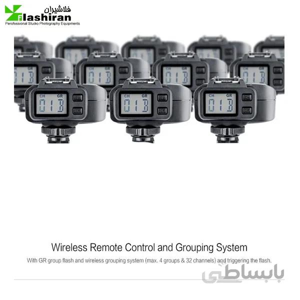 تریگر گودوکس TTL مدلX1 مخصوص نیکون (گیرنده)