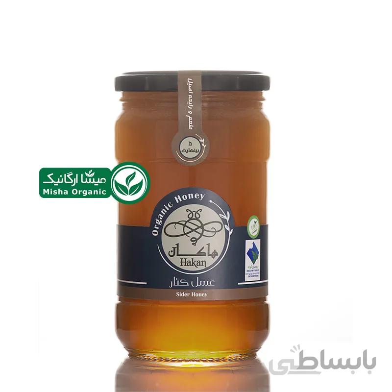 عسل کنار ارگانیک هاکان | 900 گرمی