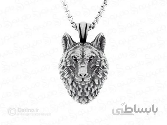 گردنبند گرگ الفا 12069