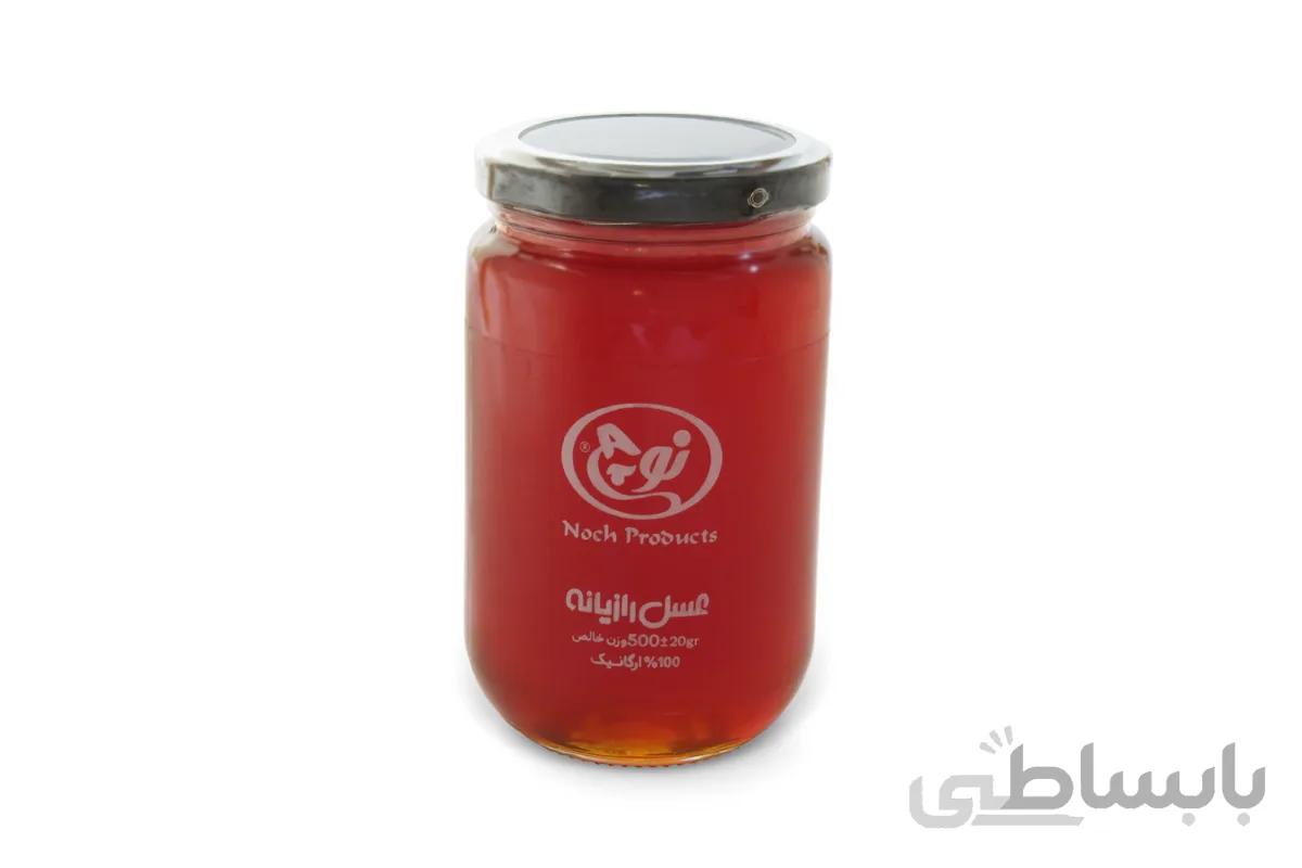 عسل رازیانه 500 گرم