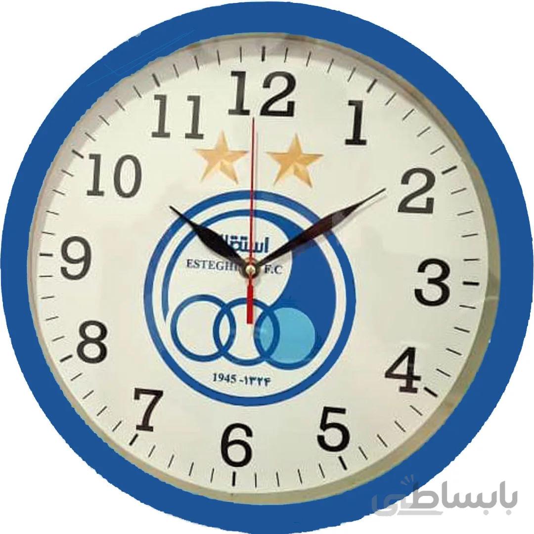 ساعت دیواری طرح استقلال