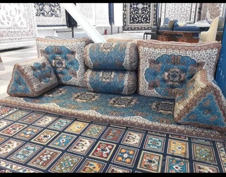 ست شاه نشین پشتی سنتی کد 1010