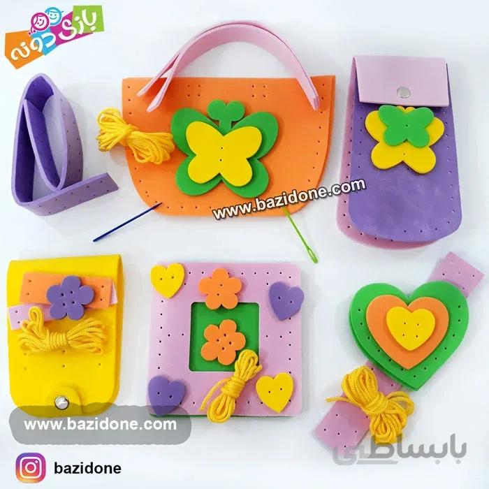 بازی دوختنی هوبی فوم